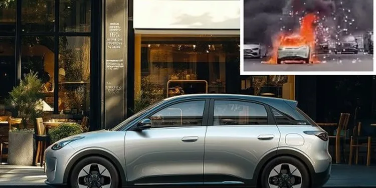 Geely Xingyuan blaze in Suzhou prompts probe; EV fire risk remains low overall