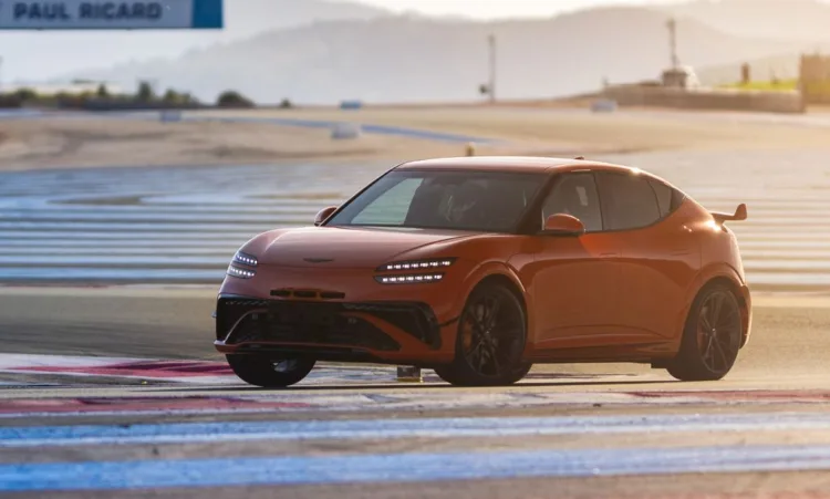 Genesis GV60 Magma