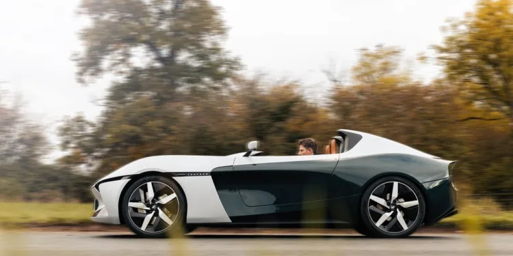 Longbow’s 895kg Speedster breaks cover after six-month sprint