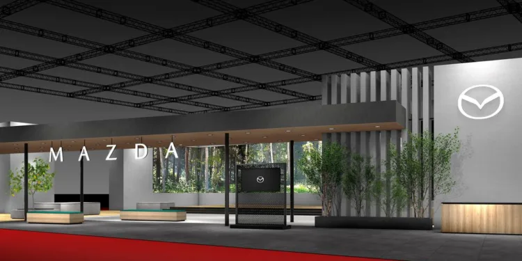 Mazda unveils refreshed brand symbol for digital era