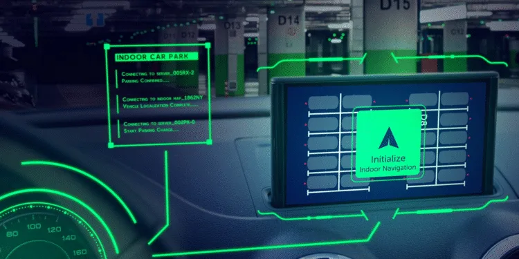 Parkopedia, Hyundai AutoEver bring sat-nav inside multi-storey car parks