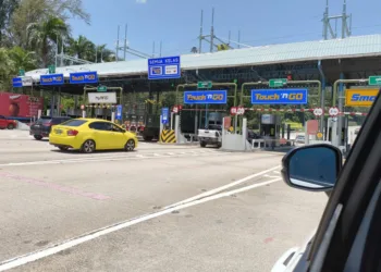 Toll highway