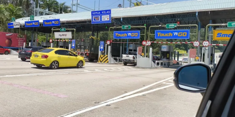 Toll highway