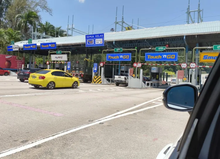 Toll highway