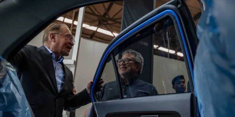 All photos courtesy of Prime Minister's Department.