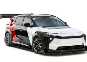 Toyota’s first BEV SEMA concept breaks cover