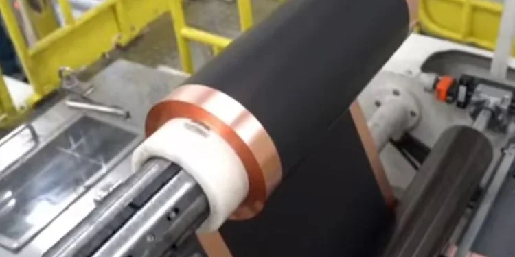 GAC solid state battery trial. - Screengrab from CCTV+