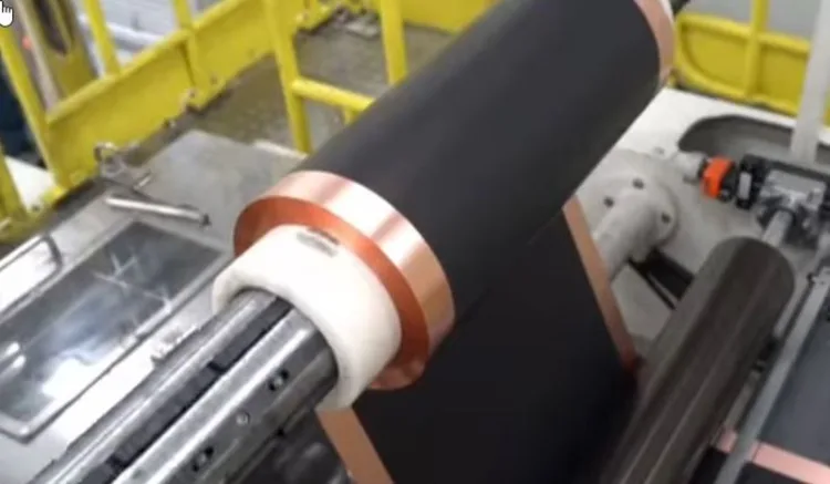 GAC solid state battery trial. - Screengrab from CCTV+