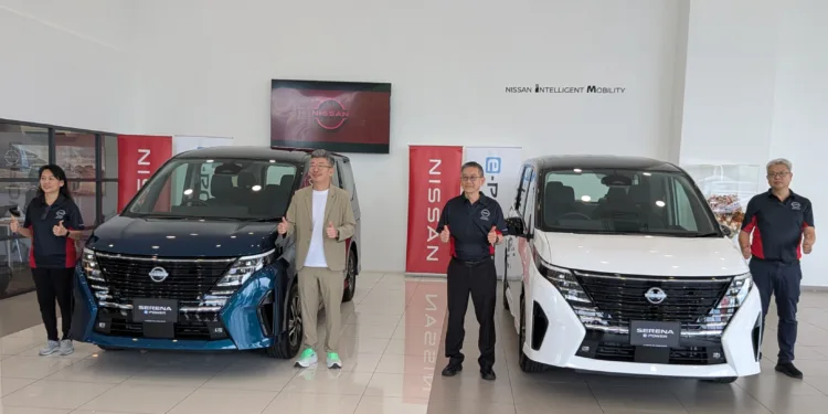 New Nissan Serena e-Power coming soon