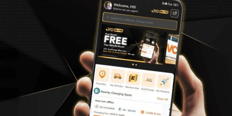 JomCharge rolls out RM9.90 monthly plan with 10% charging discount