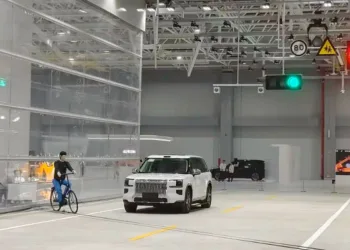 Geely opens Ningbo mega safety lab as EV scrutiny tightens