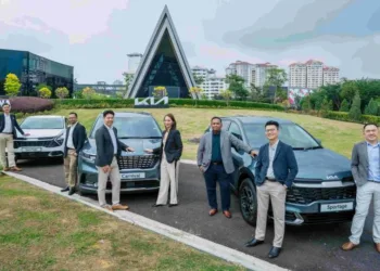 2026 Kia Sales Malaysia management team.