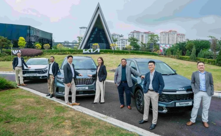 2026 Kia Sales Malaysia management team.