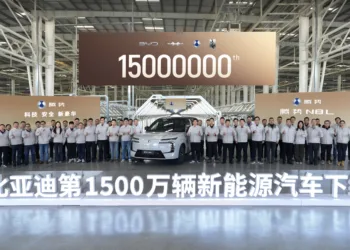 BYD clocks 15 million electrified vehicles