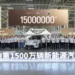 BYD clocks 15 million electrified vehicles