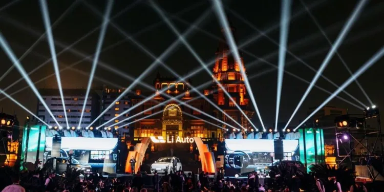 Egypt launch_Li Auto