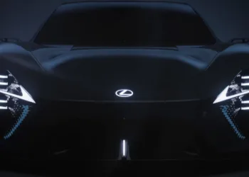 Lexus LFA returns as all-electric halo concept