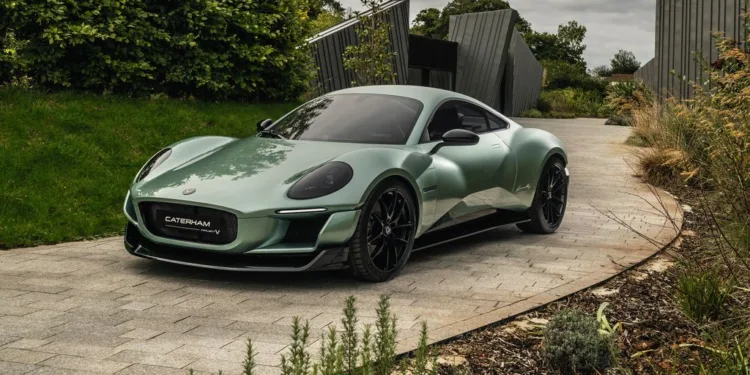 Caterham Project V prototype set for Tokyo Auto Salon debut