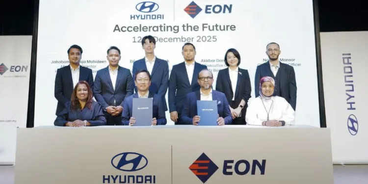 Hyundai Motor Malaysia, EON plan two new dealerships by H1 2026