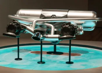 Mazda Vision X-Coupe turns rotary power into a rolling CO2 lab