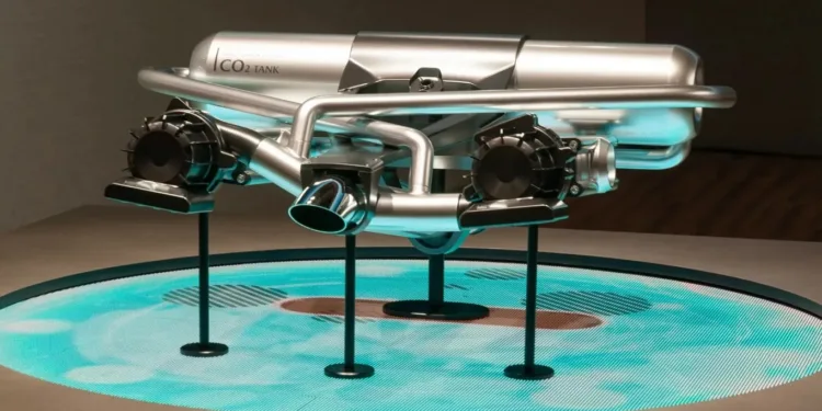 Mazda Vision X-Coupe turns rotary power into a rolling CO2 lab