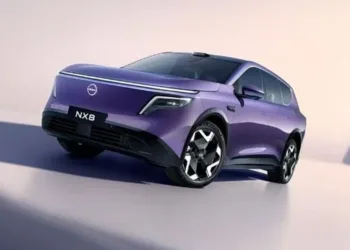 Nissan NX8 for China.