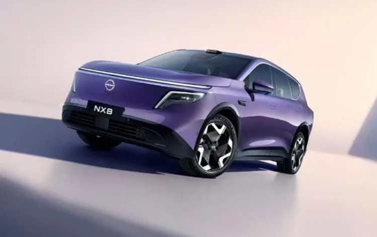 Nissan NX8 for China.