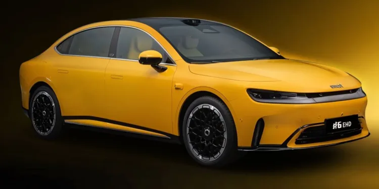 Smart #6 PHEV muscles in with 1,810km mega range claim