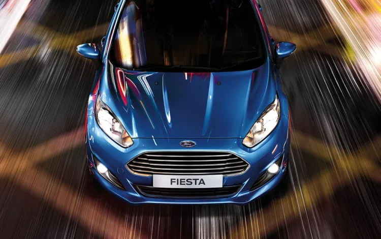 Old Ford Fiesta.