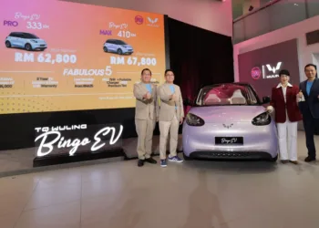 TQ Wuling Bingo EV launches, 2 versions from RM67,800