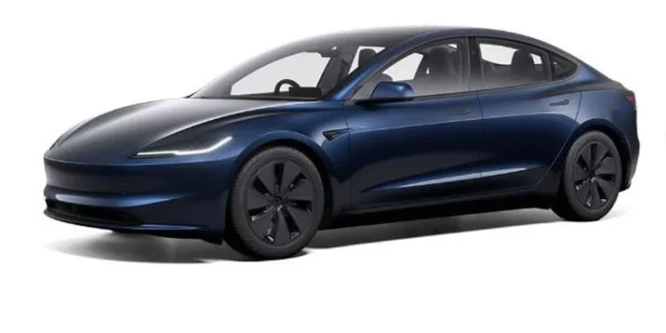 Tesla Model 3 adds Marine Blue paint option in Malaysia