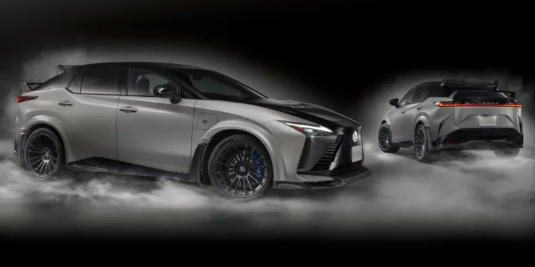 Lexus readies RZ 600e F SPORT Performance special edition for March 2026 sale