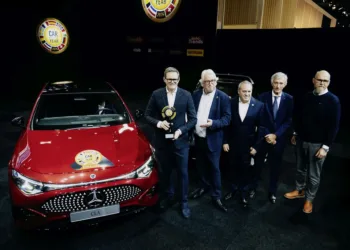Mercedes-Benz CLA takes ‘European Car of the Year 2026’ crown