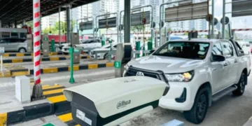 ANPR trial in Malaysia 2026.