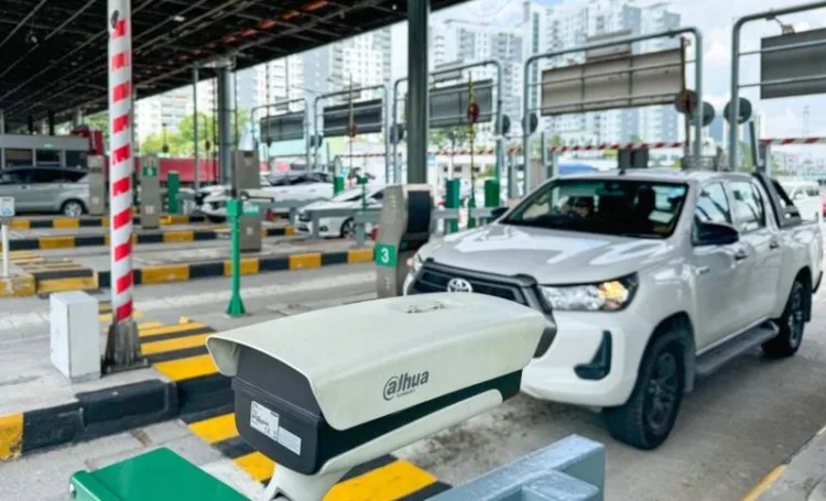 ANPR trial in Malaysia 2026.