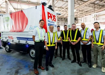 Pos Malaysia rolls out Malaysia’s first autonomous logistics vehicle in 5G-backed trial