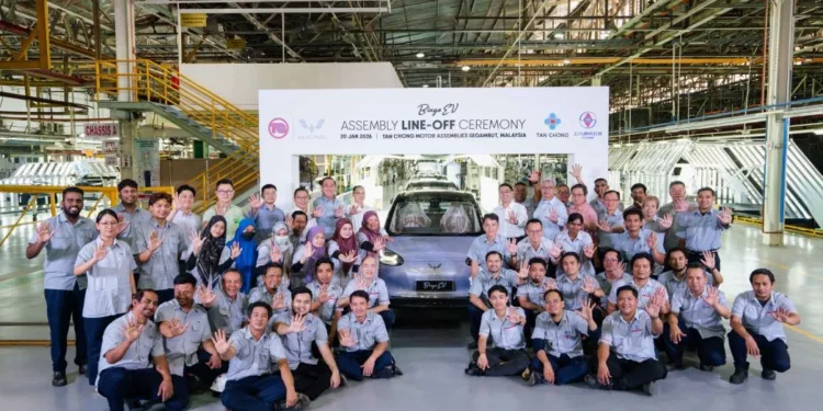 TQ Wuling starts local assembly of Bingo EV