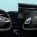 Autoliv-Tensor foldable steering wheel.