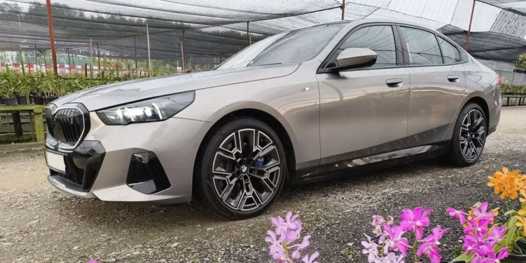 BMW i5 goes local, price drops
