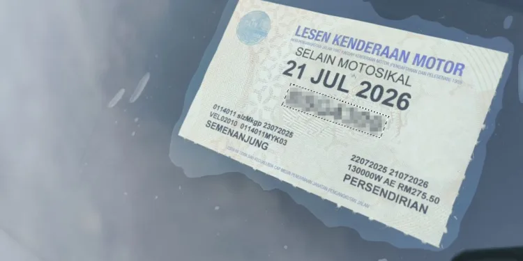 Pos Malaysia: Last call for printed road tax slips before Feb 1 switch-off