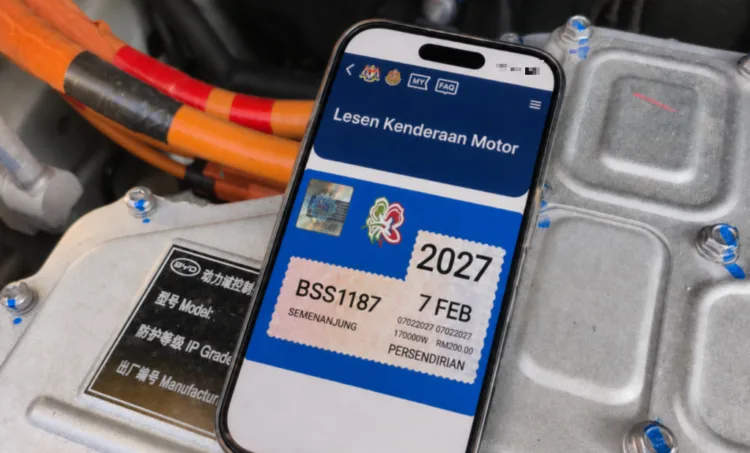 Road tax for EVs from 2026.