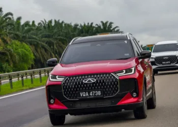 Chery Tiggo 7 PHEV.