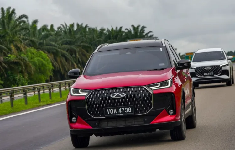 Chery Tiggo 7 PHEV.