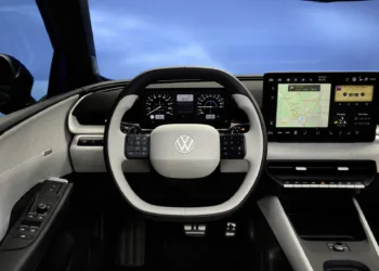 Volkswagen ID. Polo previews new cabin with retro Golf-style display