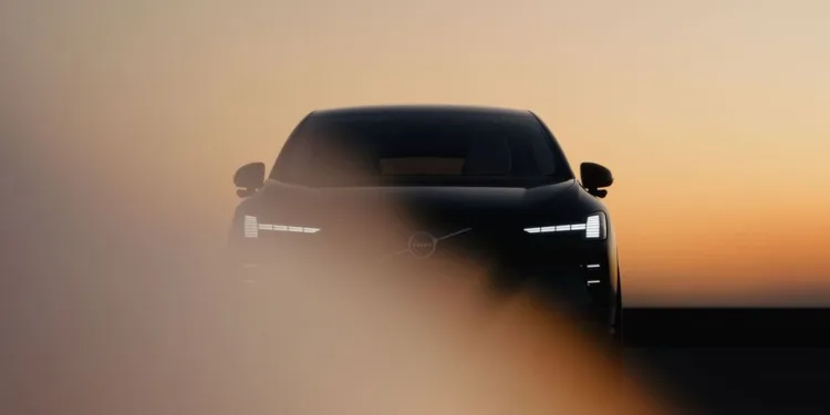 Volvo EX60 targets 810km claim as reveal nears