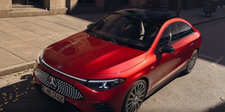 Mercedes-Benz CLA EV previewed from RM295,888 ahead of Q2 launch