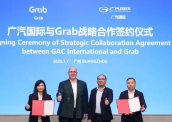 Grab, GAC line up 20,000 EVs for Southeast Asia fleets