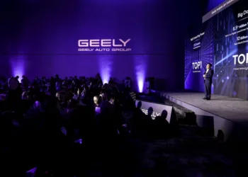 Geely targets 6.5 million annual sales by 2030, with NEVs to make up 75%