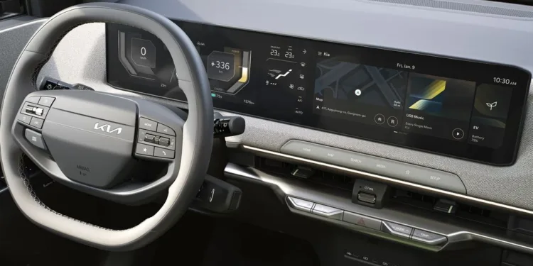 Kia EV2.