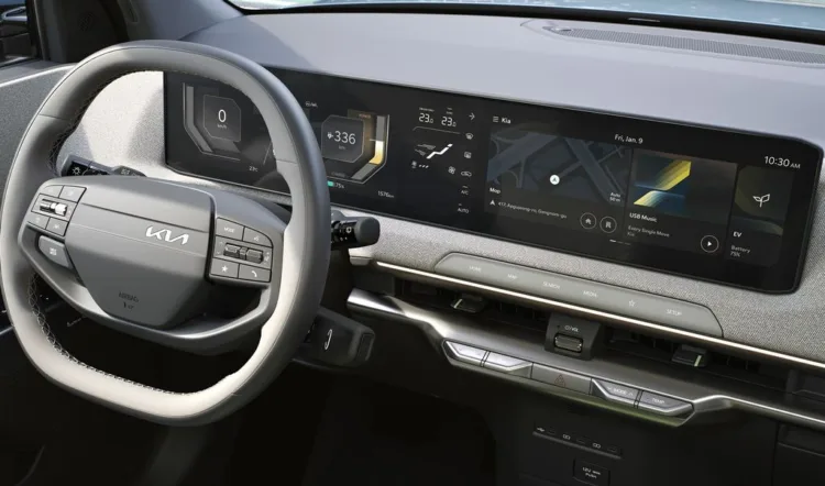 Kia EV2.